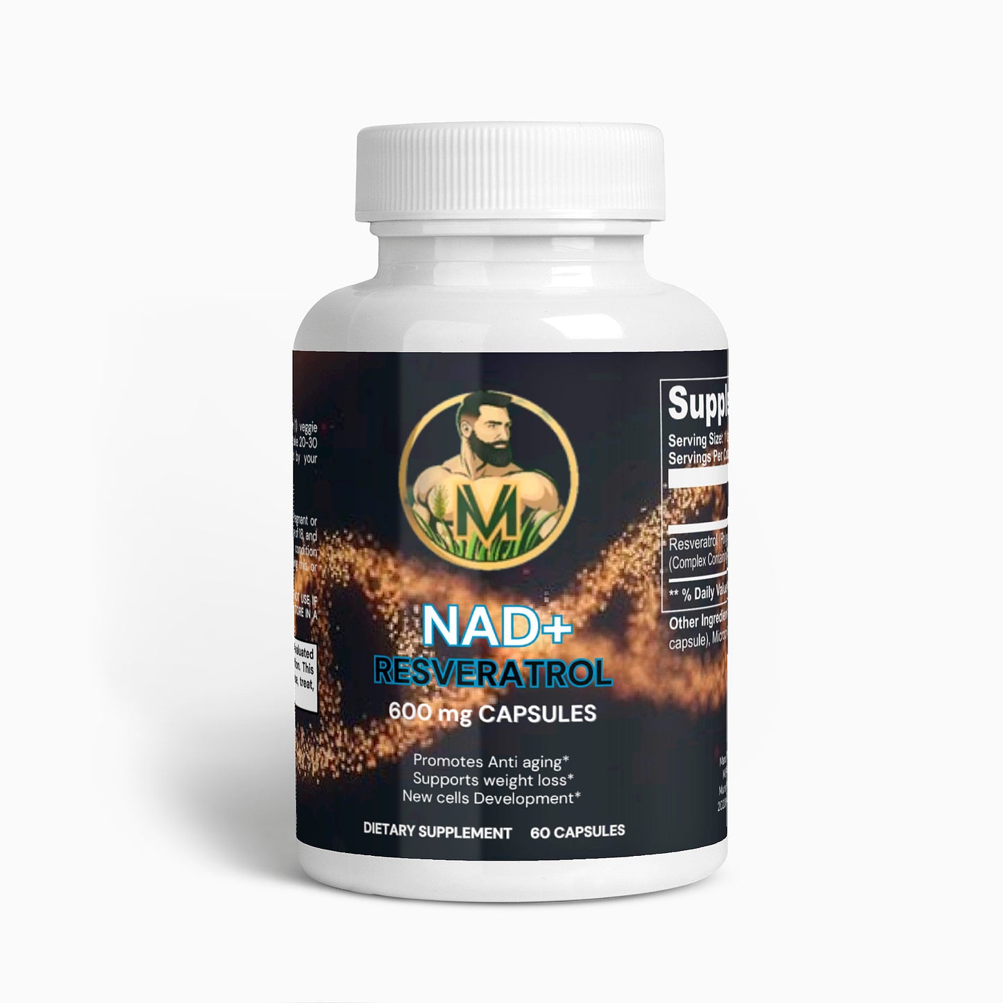 Resveratrol - NAD+ 600mg