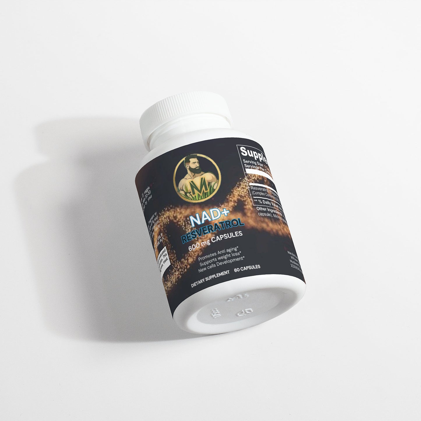 Resveratrol - NAD+ 600mg
