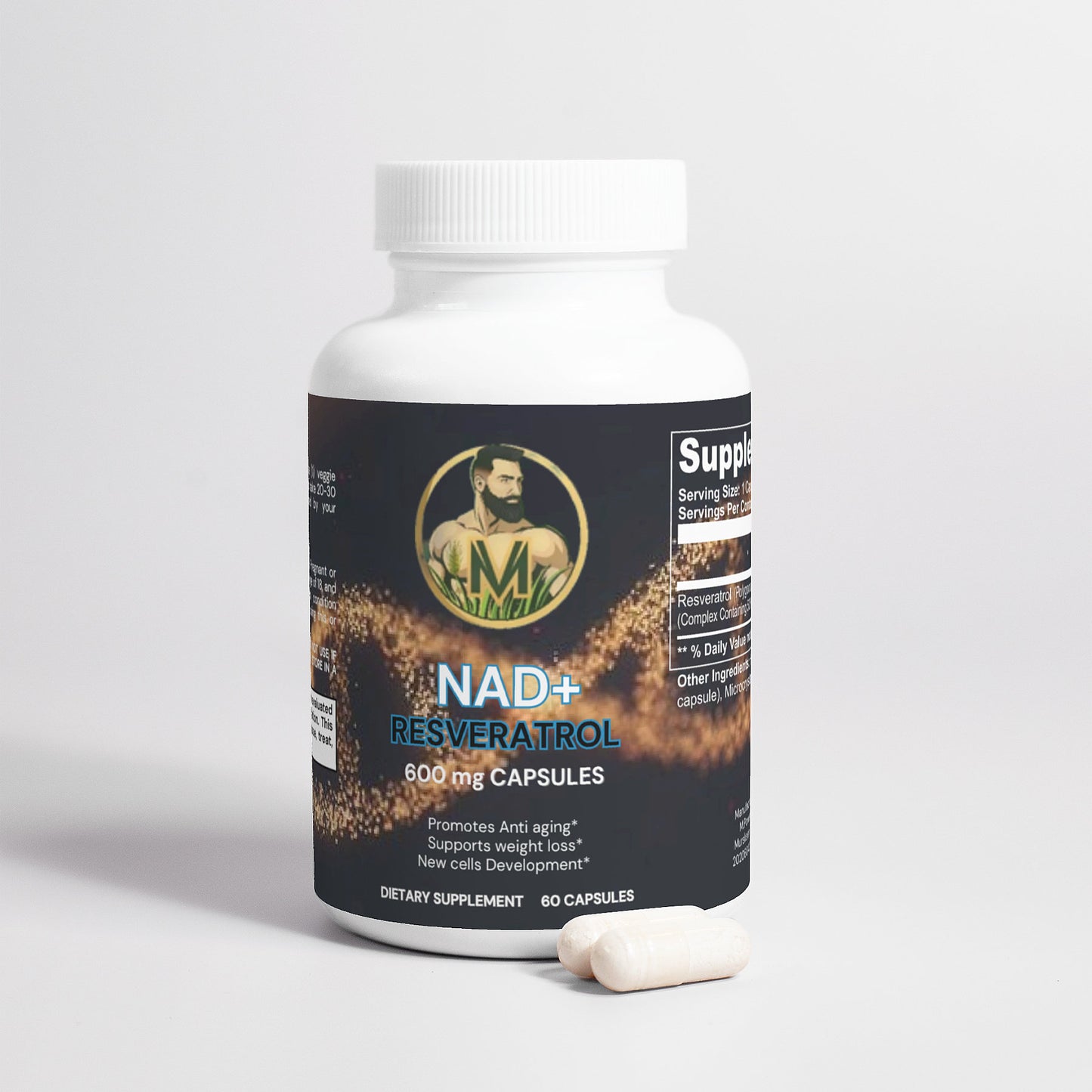 Resveratrol - NAD+ 600mg