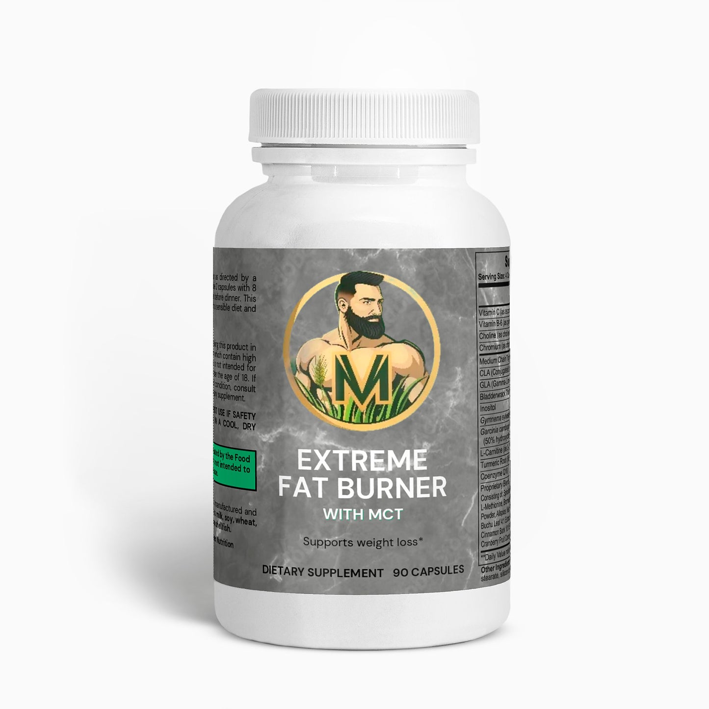 Extreme Fat Burner with MCT
