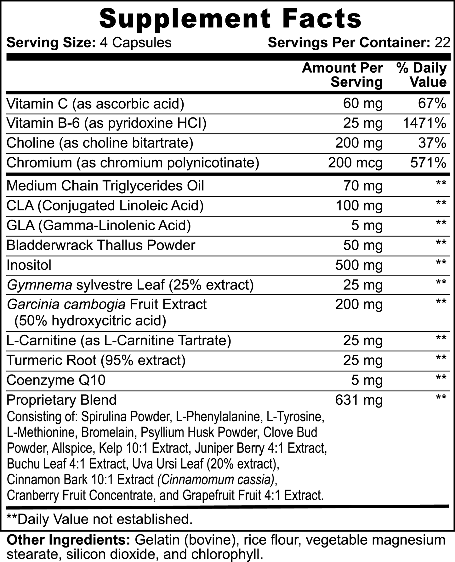 Extreme Fat Burner with MCT