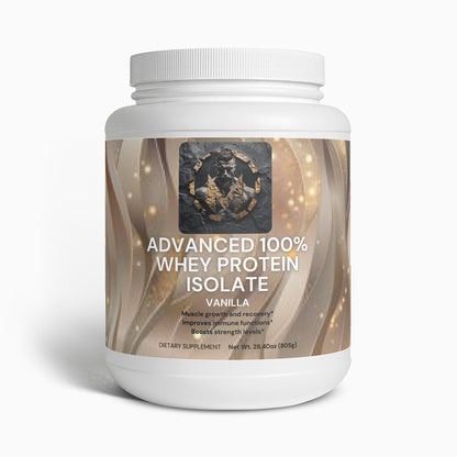 Advanced 100% Whey Protein Isolate (Vanilla)