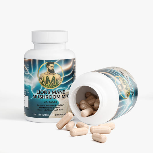 Lions Mane Mushroom Mix