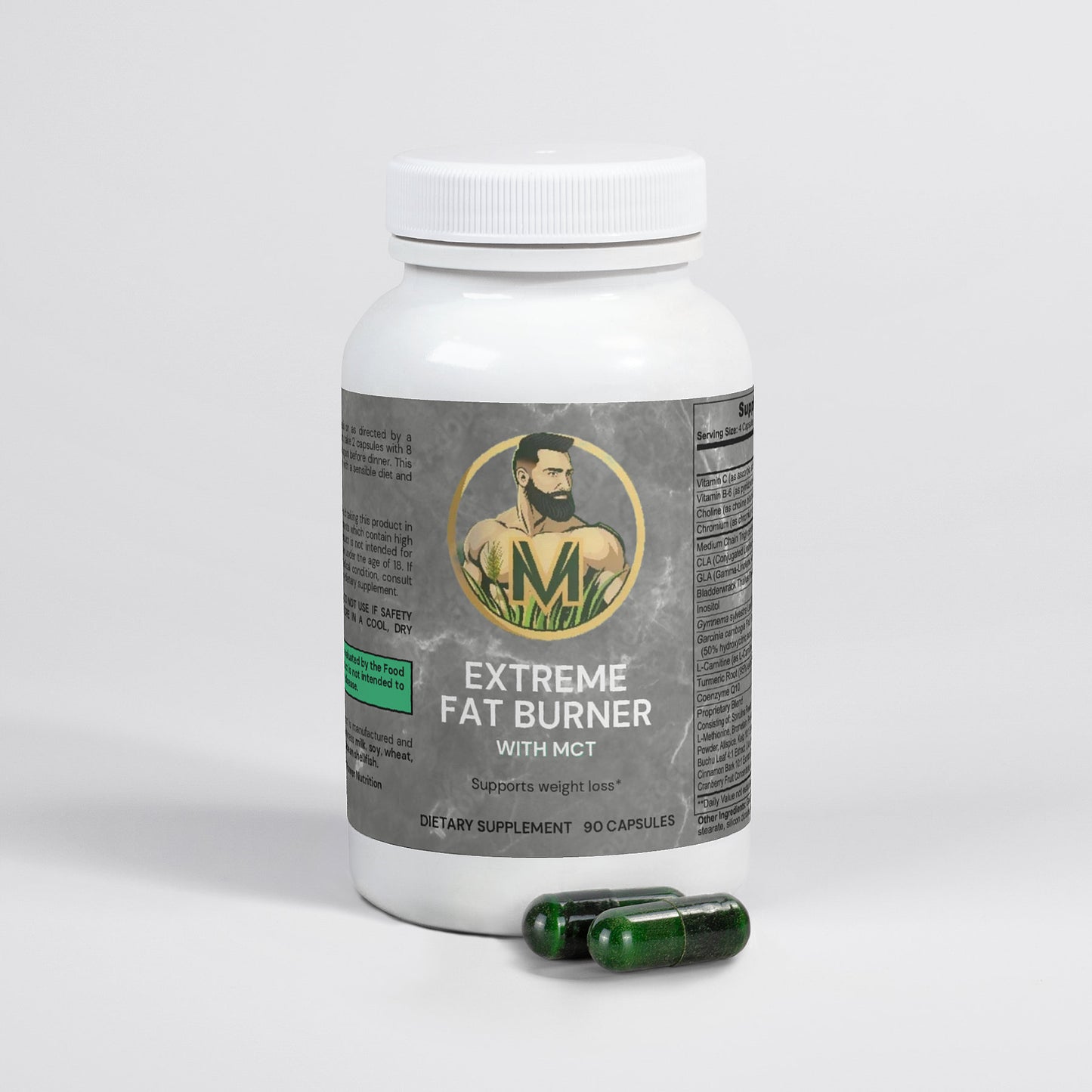 Extreme Fat Burner with MCT