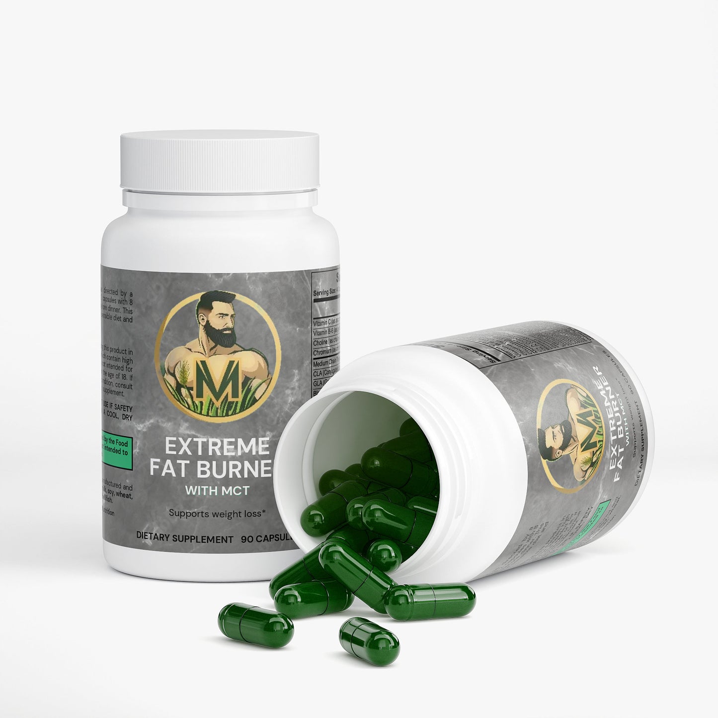 Extreme Fat Burner with MCT