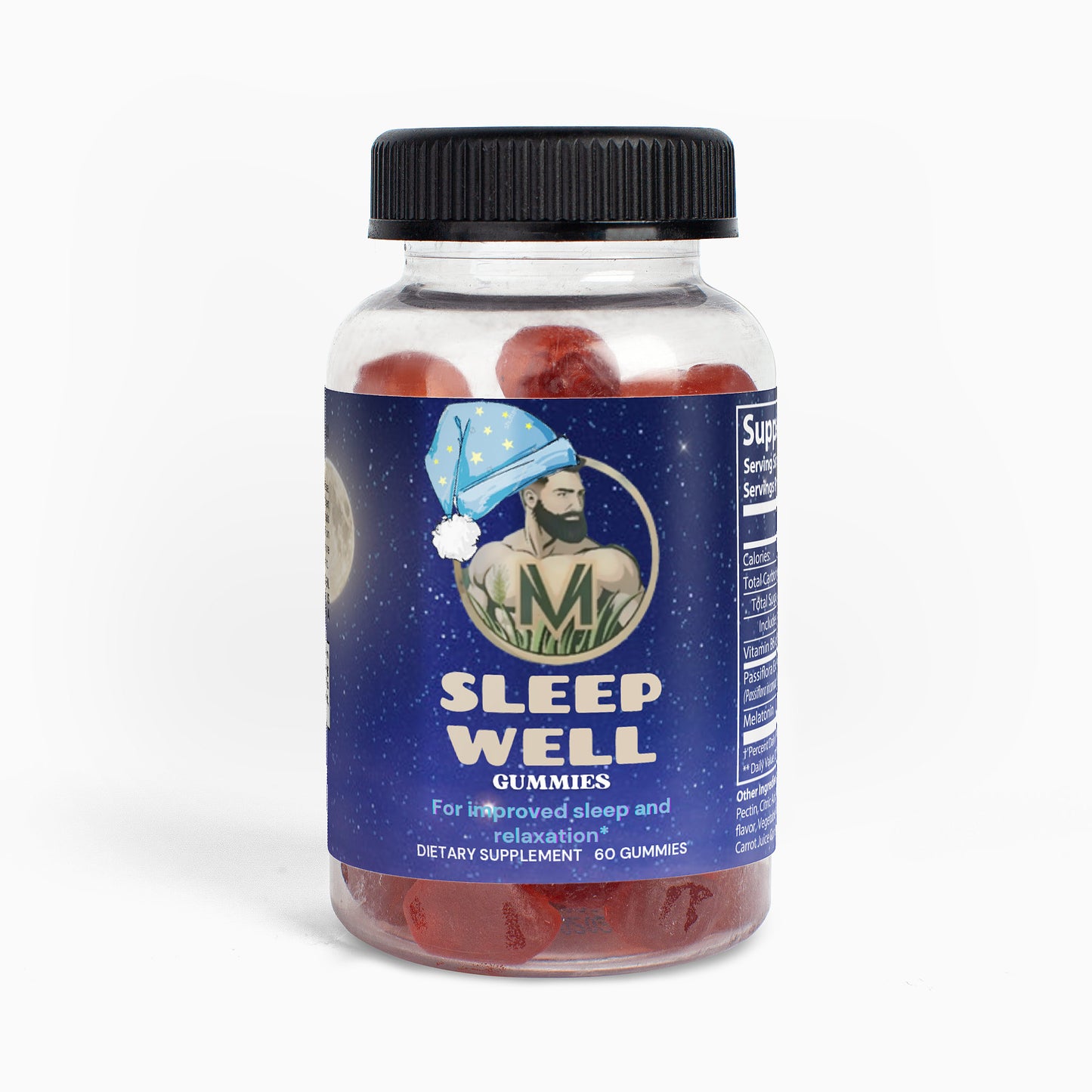 Sleep Well Gummies (Adult)