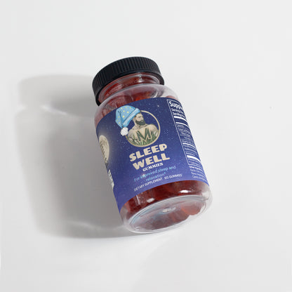 Sleep Well Gummies (Adult)