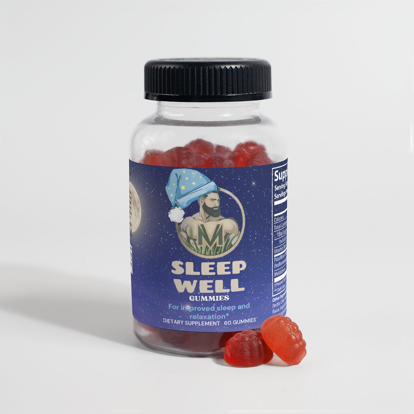 Sleep Well Gummies (Adult)