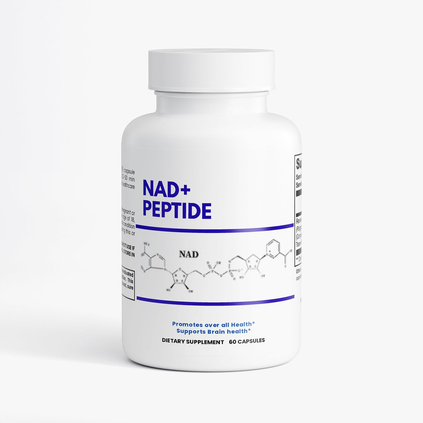 Resveratrol - NAD+ 600mg Peptide