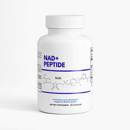 Resveratrol - NAD+ 600mg Peptide