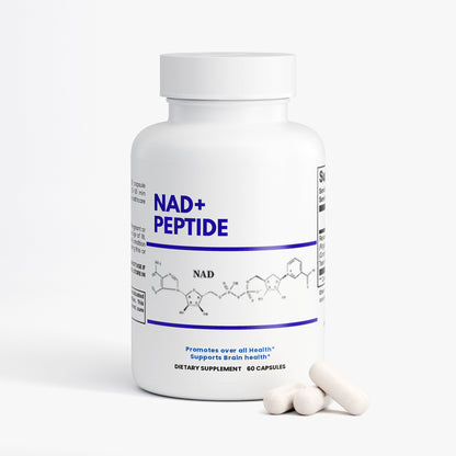 Resveratrol - NAD+ 600mg Peptide