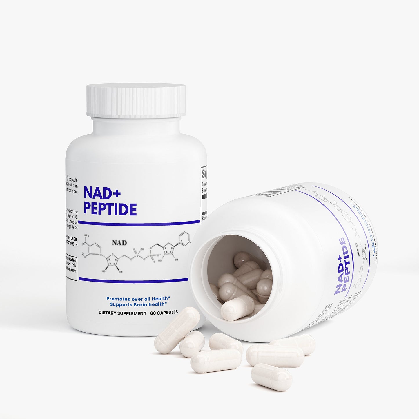 Resveratrol - NAD+ 600mg Peptide