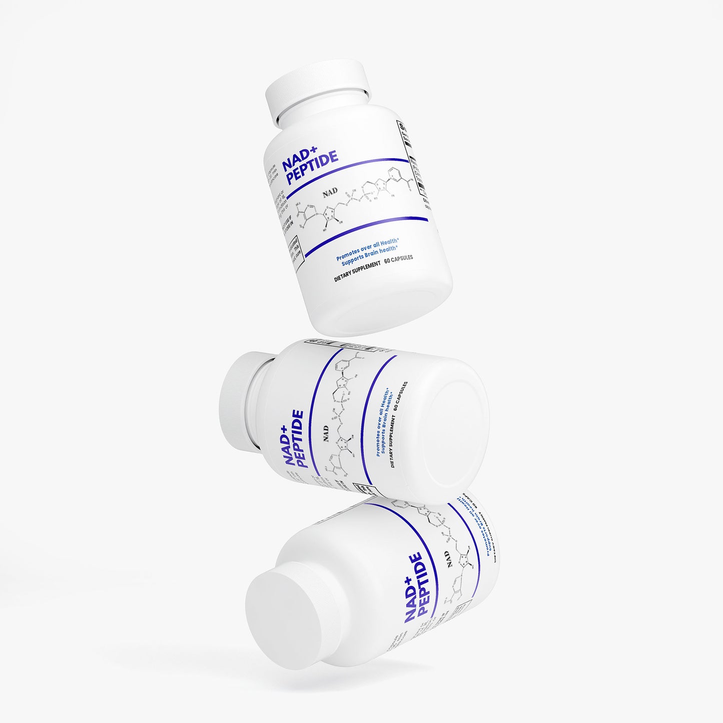Resveratrol - NAD+ 600mg Peptide
