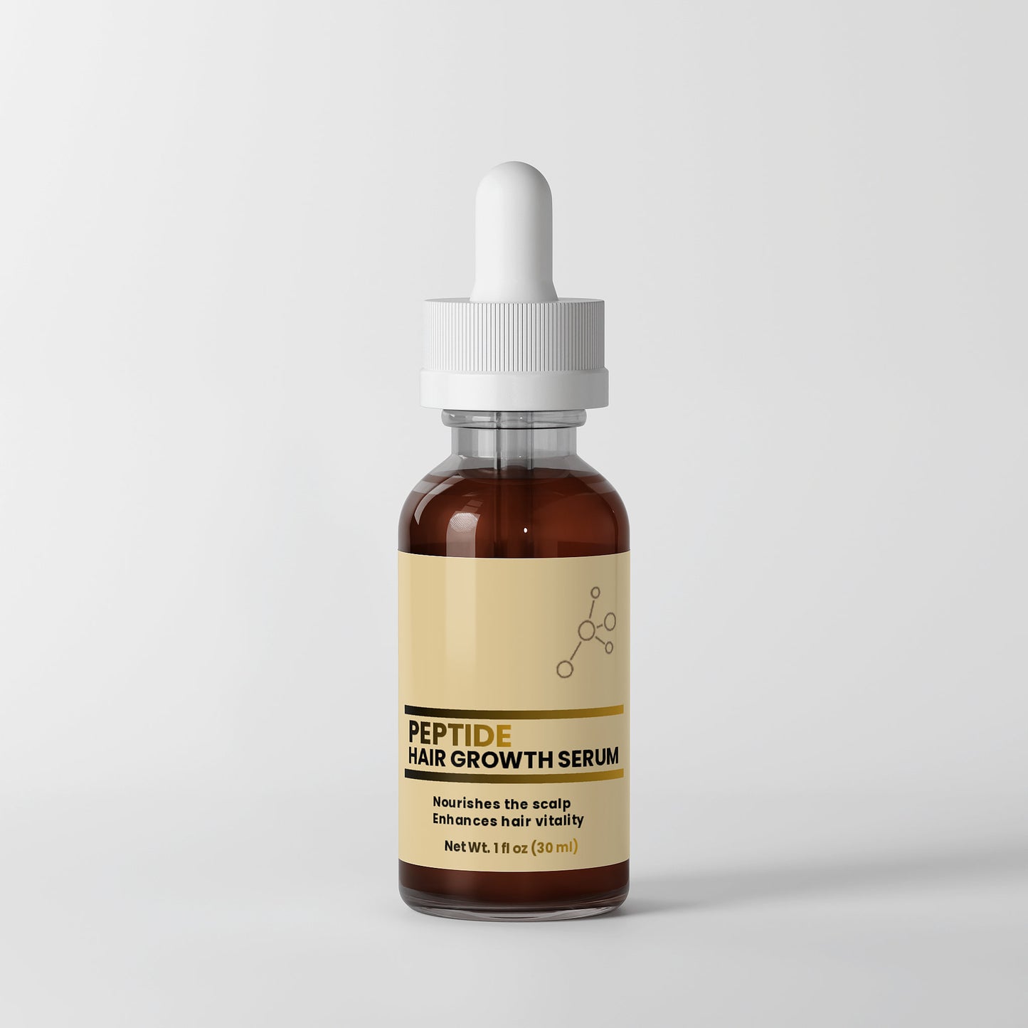 Peptide Hair Growth Serum