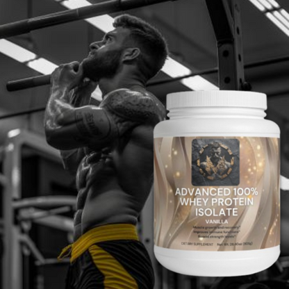 Advanced 100% Whey Protein Isolate (Vanilla)