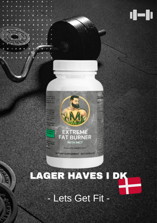 Extreme Fat Burner with MCT