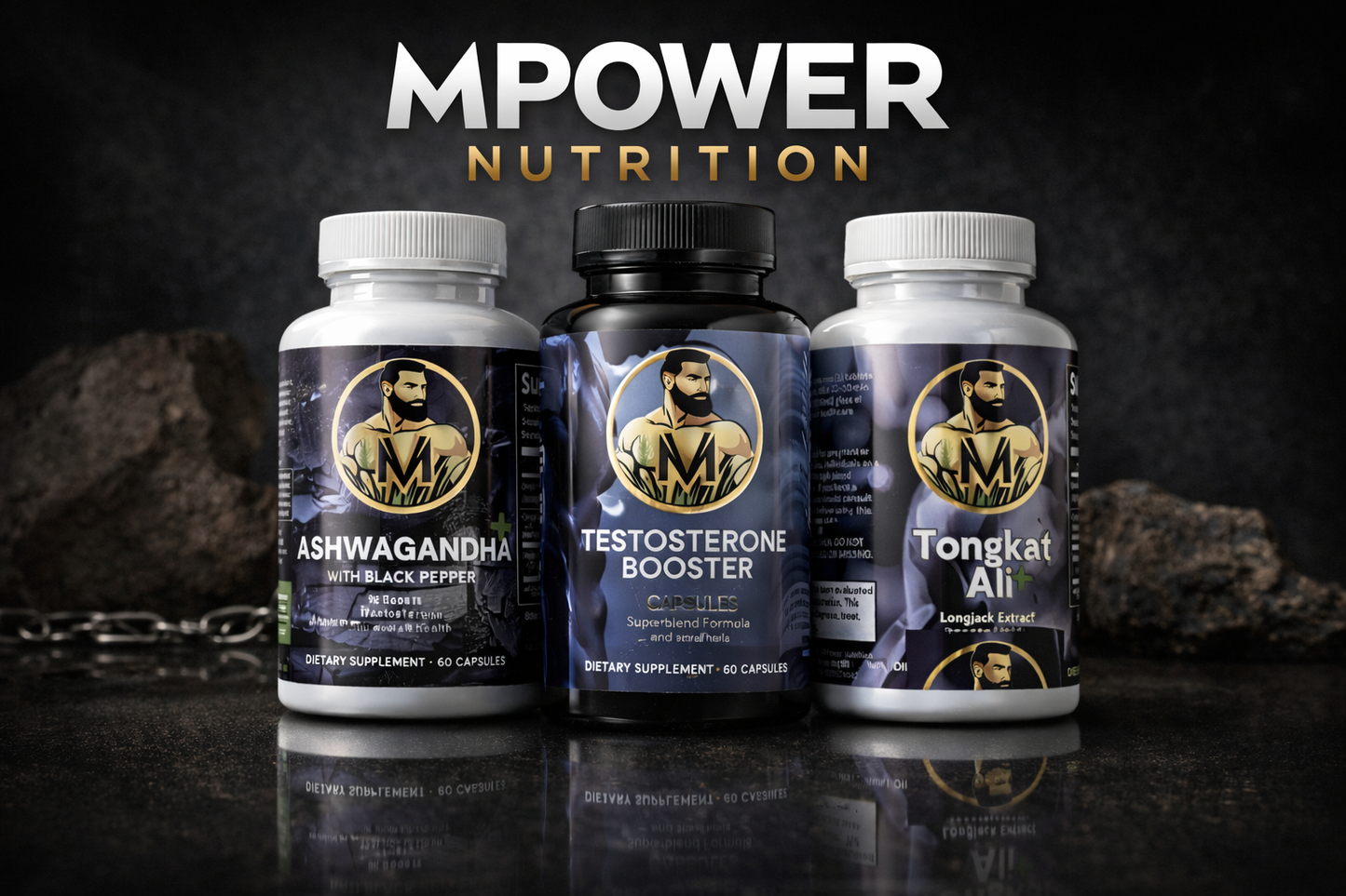 Testosterone - Booster Pack