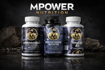 Testosterone - Booster Pack