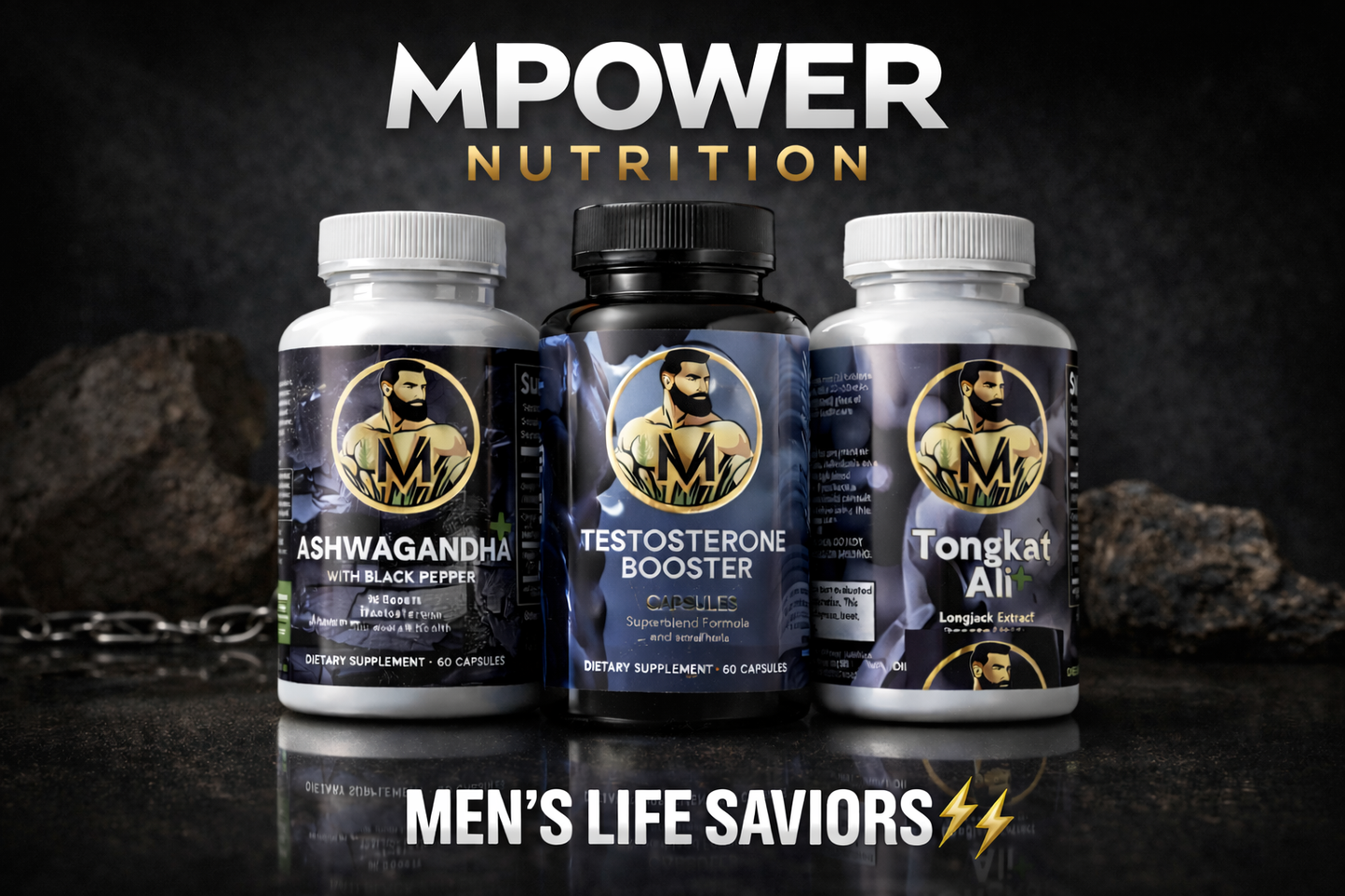 Testosterone - Booster Pack