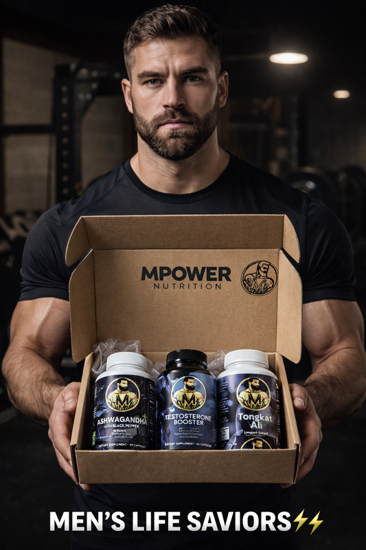 Testosterone - Booster Pack