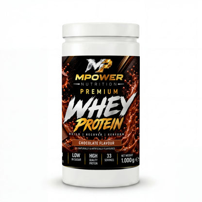 Mpower Premium Whey Protein Chocolate - 1000g