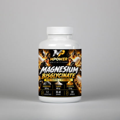 Magnesium Bisglycinate - 120 Capsules