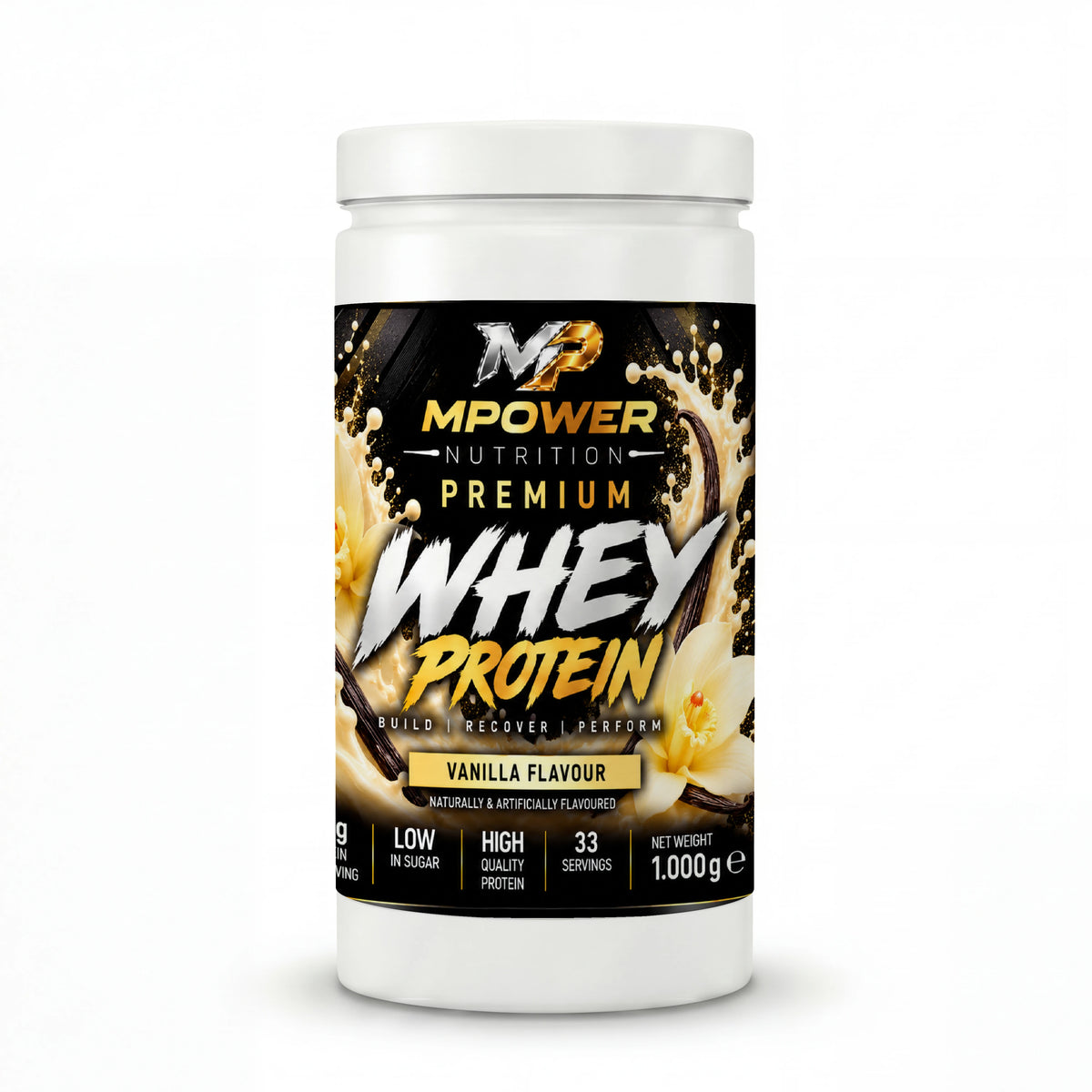 Mpower premium Whey Protein Vanilla - 1000g