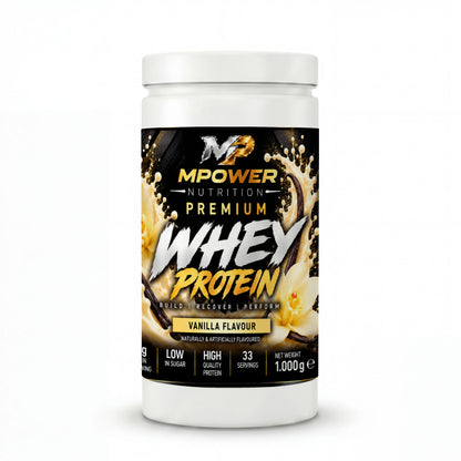 Mpower premium Whey Protein Vanilla - 1000g