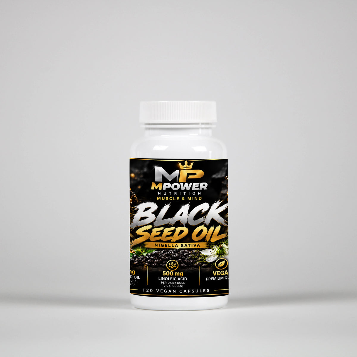 Black Seed Oil - 120 Capsules