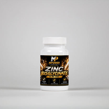 Zinc Bisglycinate – 60 Capsules