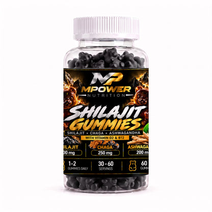 Shilajit / Ashwagandha Gummies – 60 Gummies