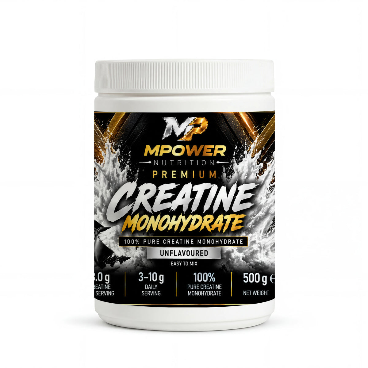 Creatine Monohydrate – 500g