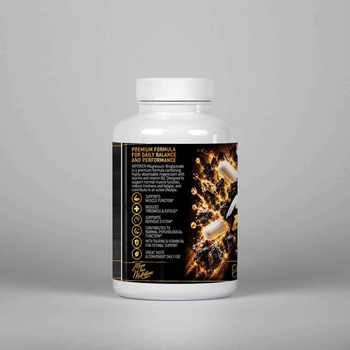 Magnesium Bisglycinate - 120 Capsules