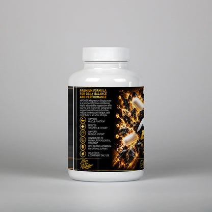 Magnesium Bisglycinate - 120 Capsules
