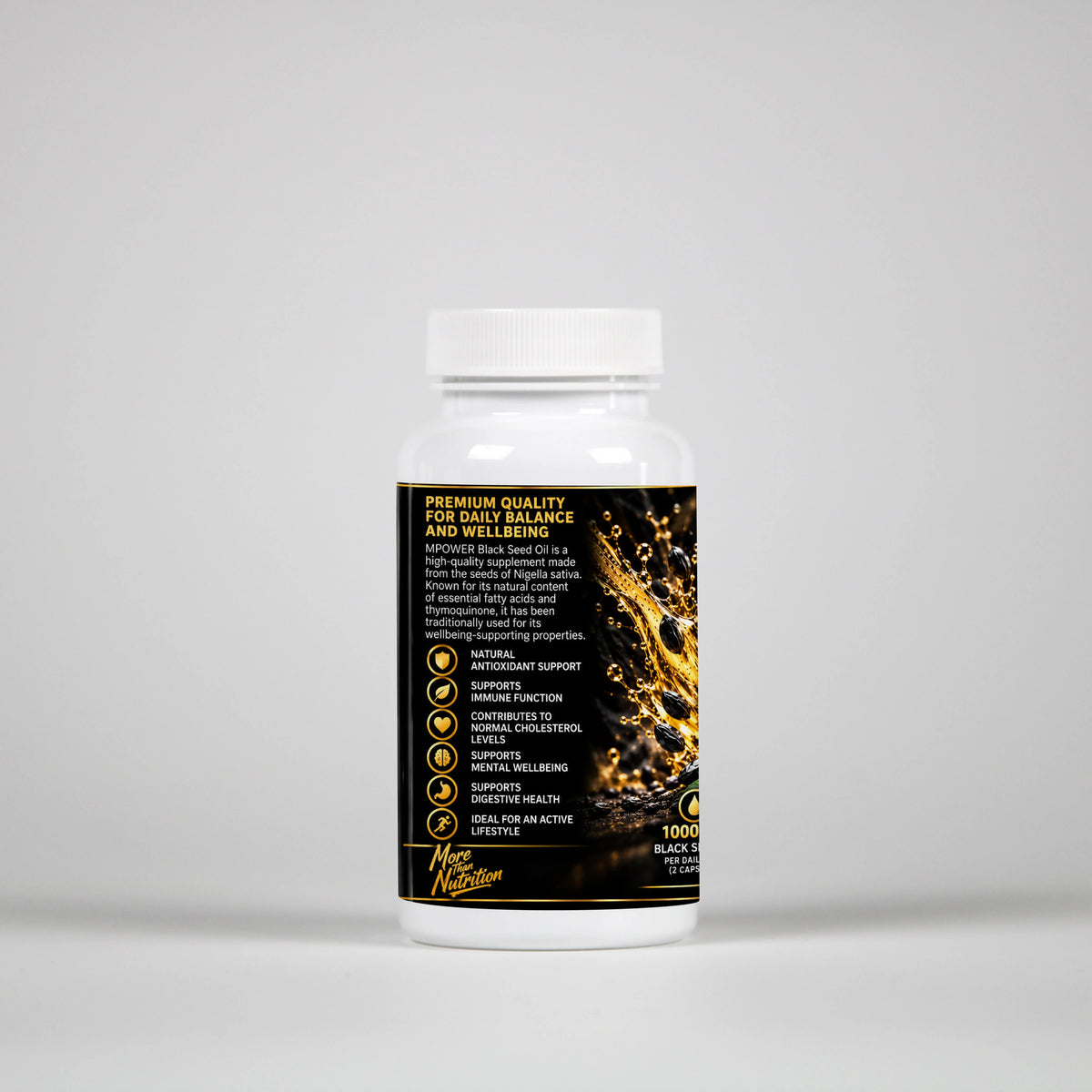 Black Seed Oil - 120 Capsules