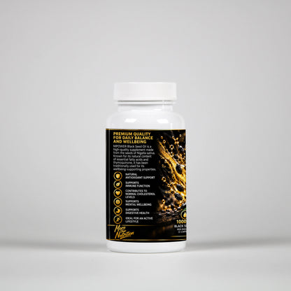 Black Seed Oil - 120 Capsules