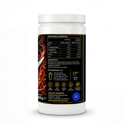 Mpower Premium Whey Protein Chocolate - 1000g