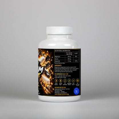 Magnesium Bisglycinate - 120 Capsules