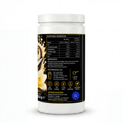 Mpower premium Whey Protein Vanilla - 1000g