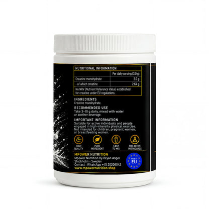 Creatine Monohydrate – 500g