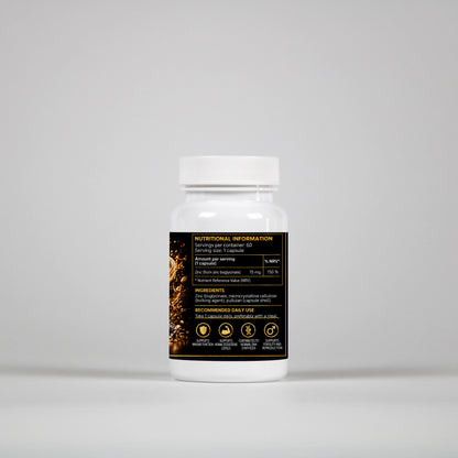 Zinc Bisglycinate – 60 Capsules