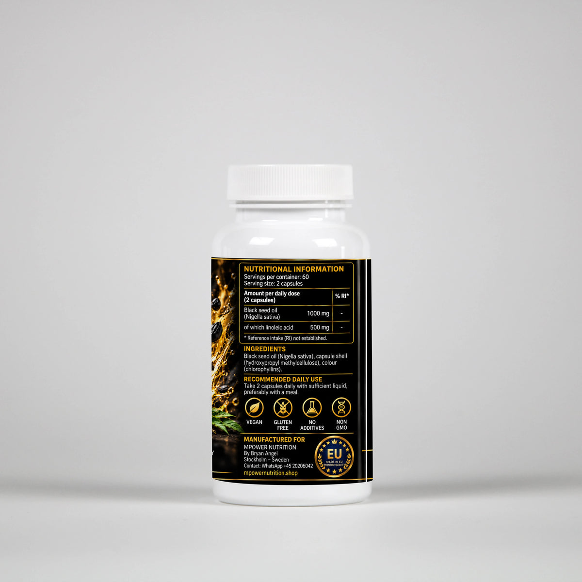 Black Seed Oil - 120 Capsules
