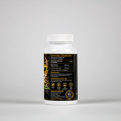 Black Seed Oil - 120 Capsules