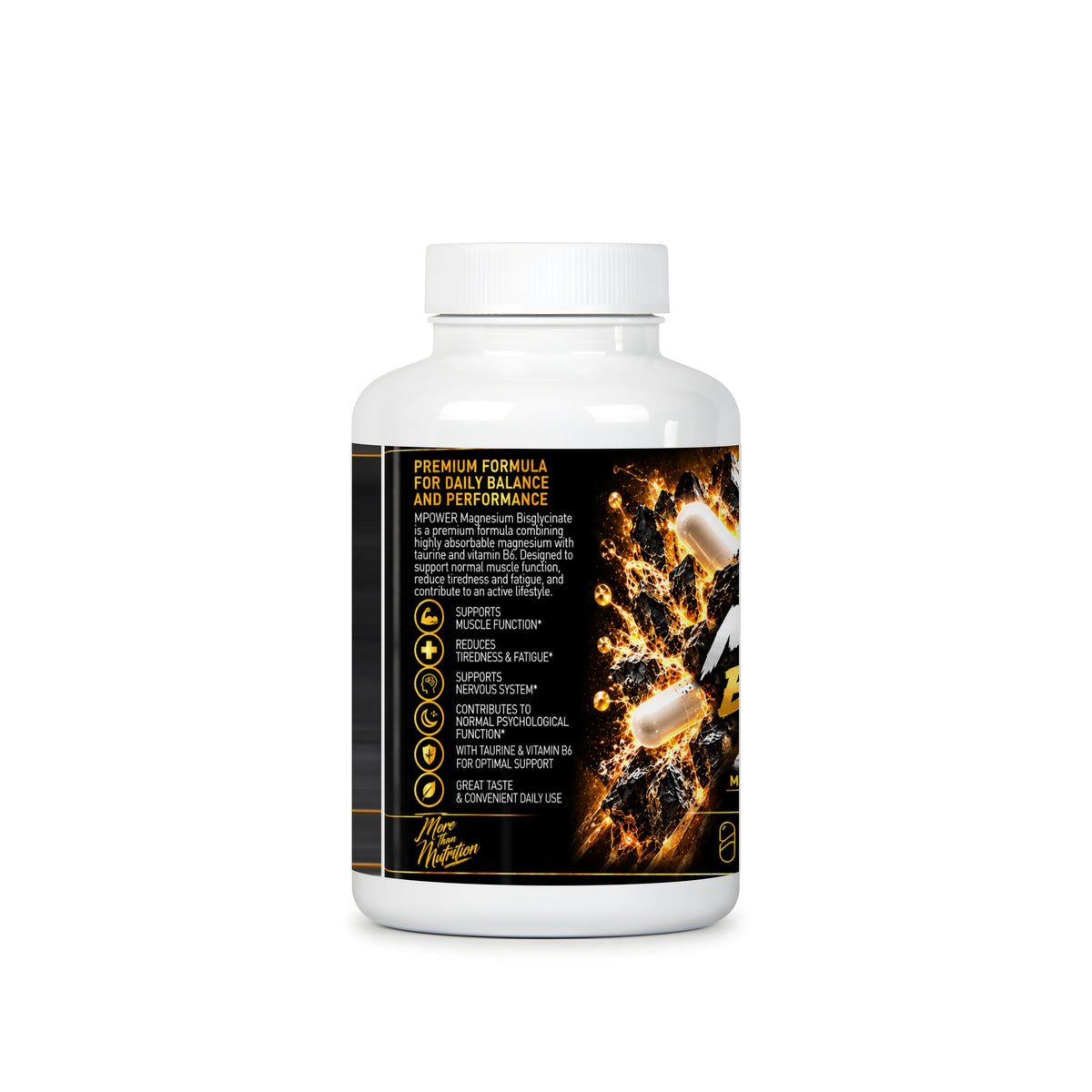 Magnesium Bisglycinate - 120 Capsules