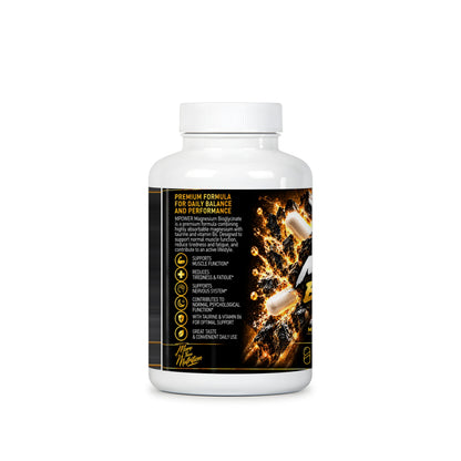 Magnesium Bisglycinate - 120 Capsules