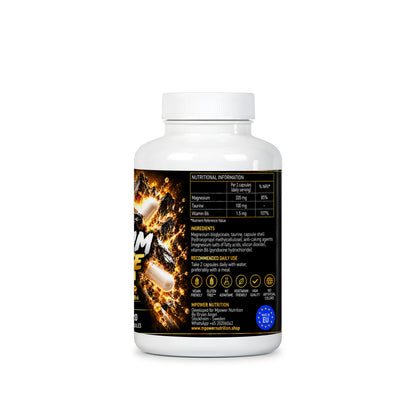 Magnesium Bisglycinate - 120 Capsules